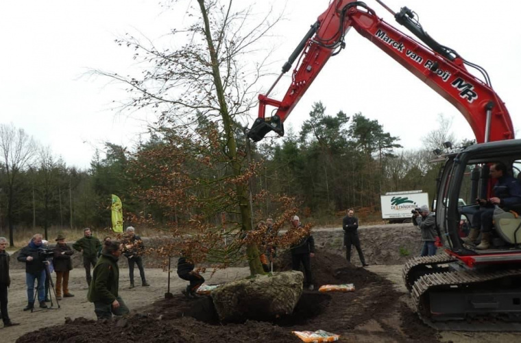 Nieuwe Scheibeuk Mastbos Breda