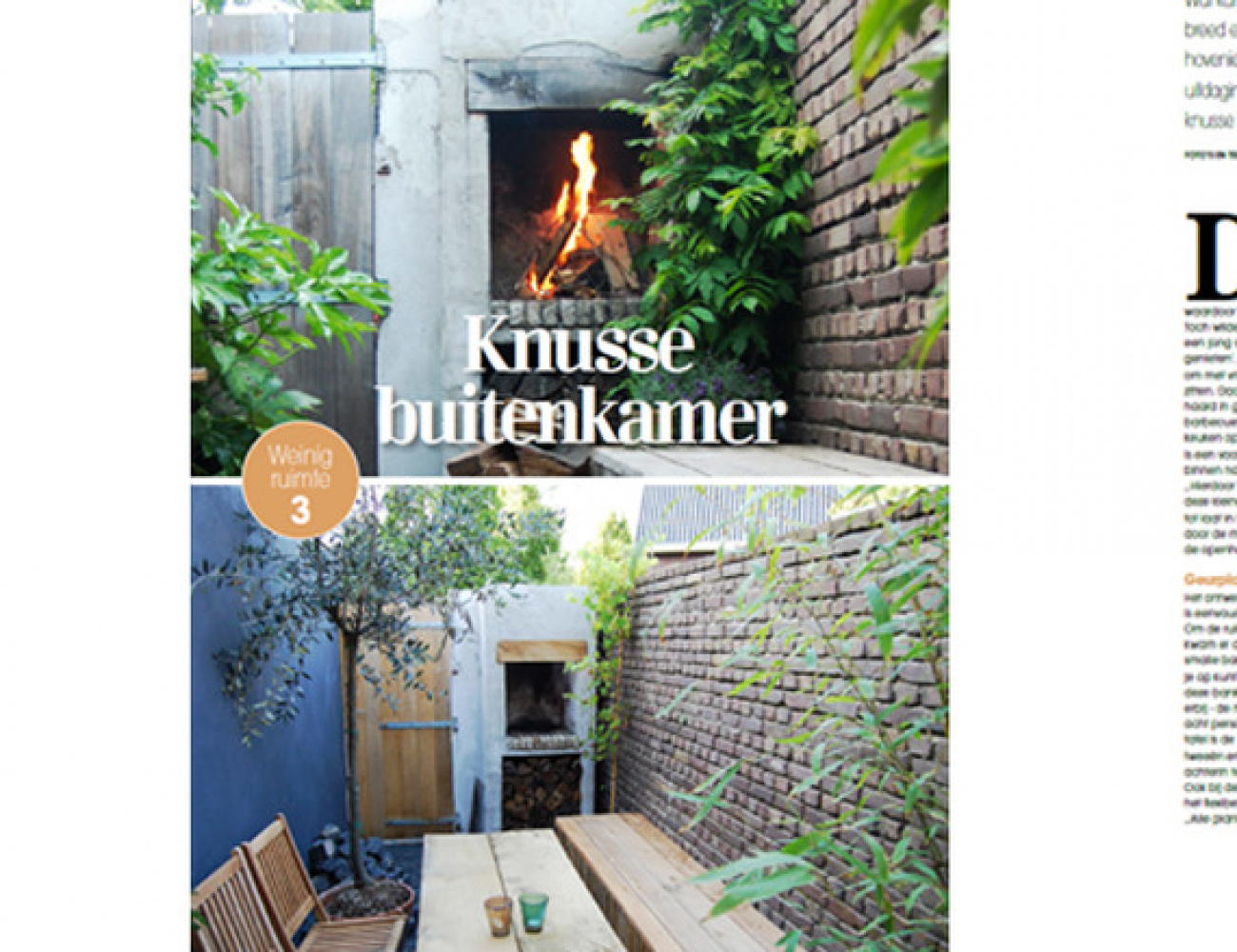 Tijdschriftartikel: Tuinontwerp